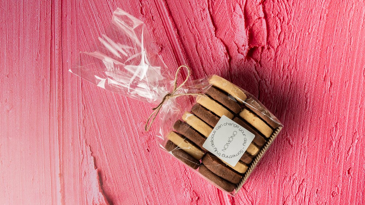 Diamond Cookies Σοκολάτα και Βανίλια