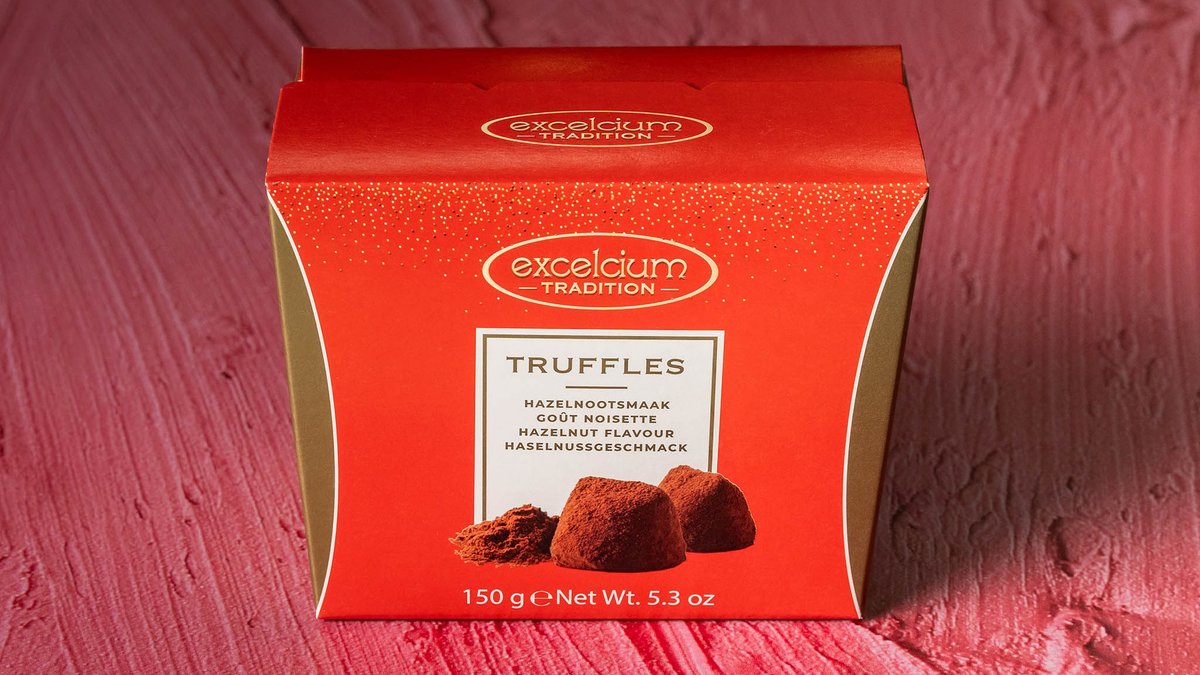 Truffles Hazelnut