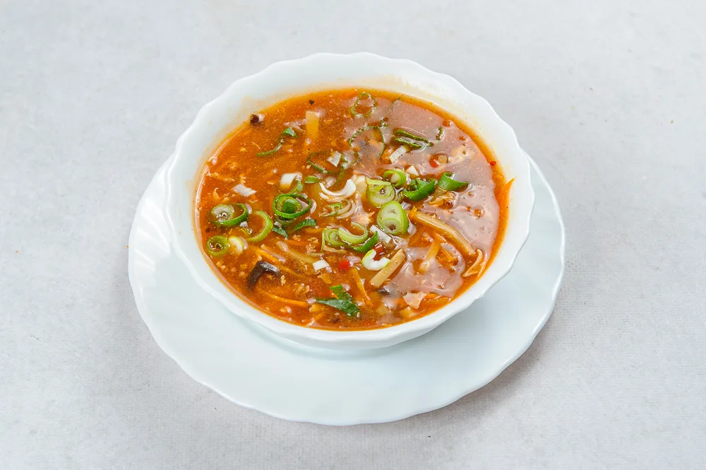 Zupa kwaśno-pikantna 🌶️