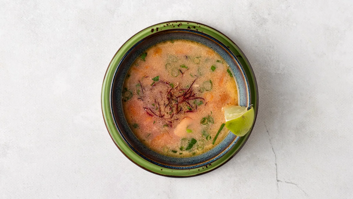 Zupa rybno-pikantna 🌶️