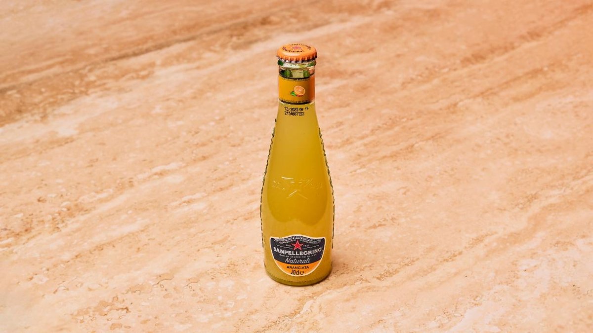 Pelegrino Apelsin 20cl