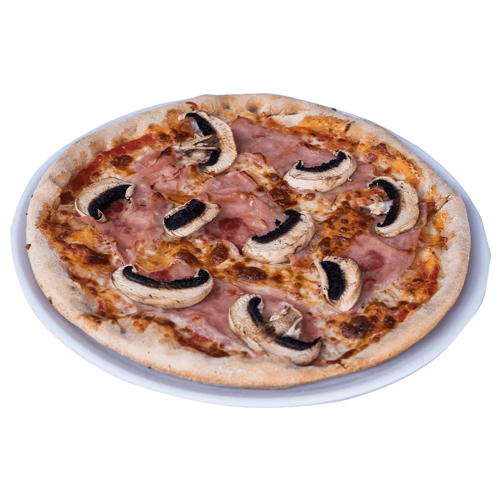 Proscuitto e funghi