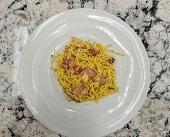 Spaghetti Carbonara