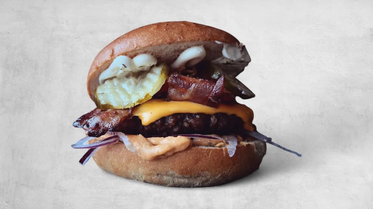Classico Cheese Burger Menù