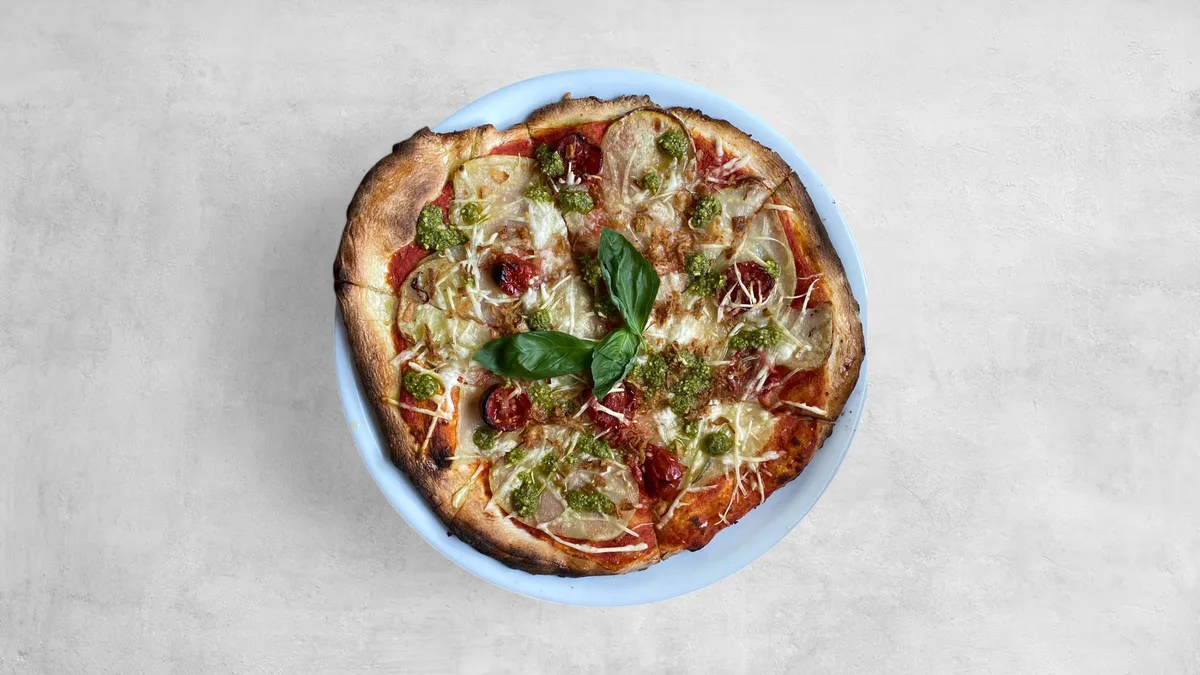 Pizza Vegan 🌱