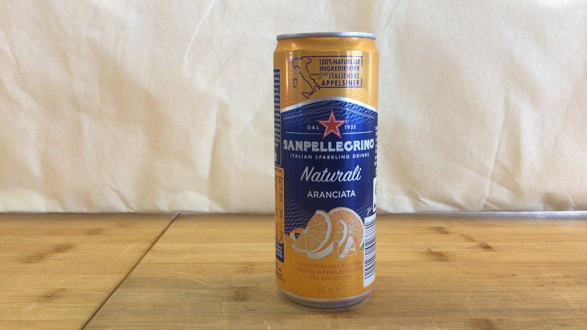 San Pellegrino Arancia 0,33 l
