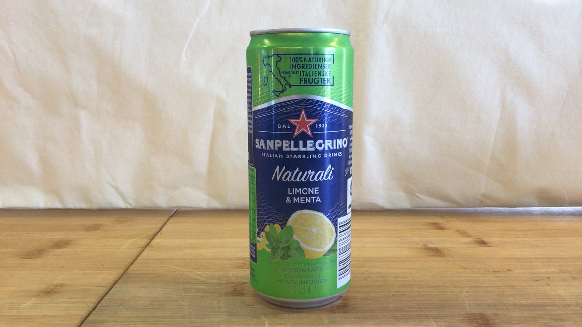 San Pellegrino Lime and Menta 0,33 l