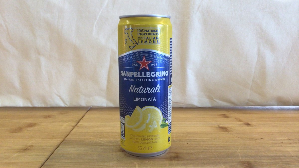 San Pellegrino Limone 0,33 l
