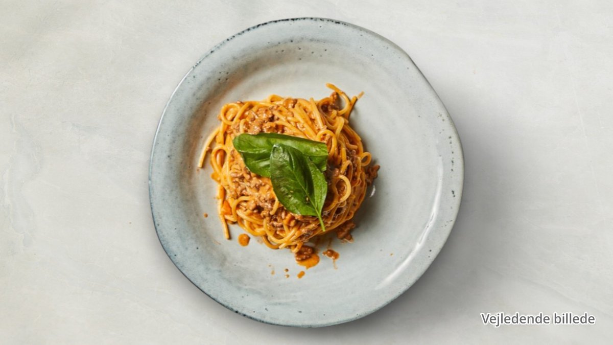 Spaghetti bolognese