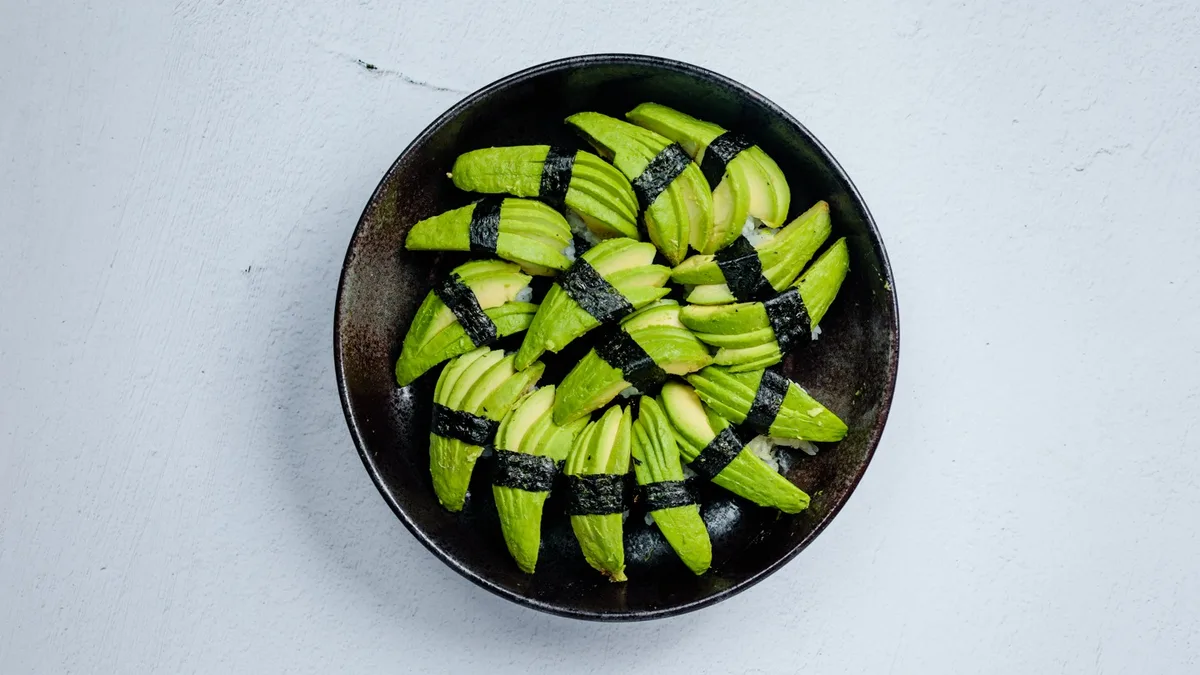 Avokado - 8 bitar