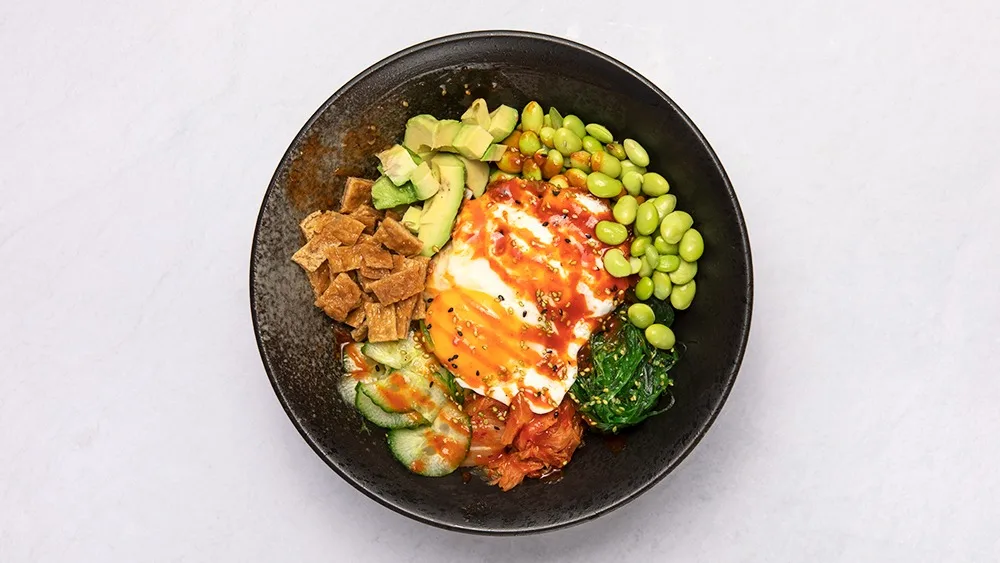 Bibimbap  Tofu