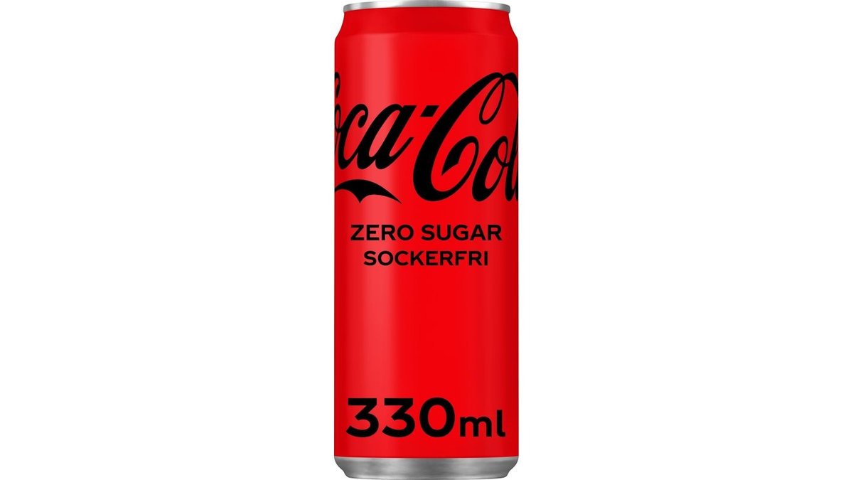 Coca-Cola Zero Sugar 33 cl