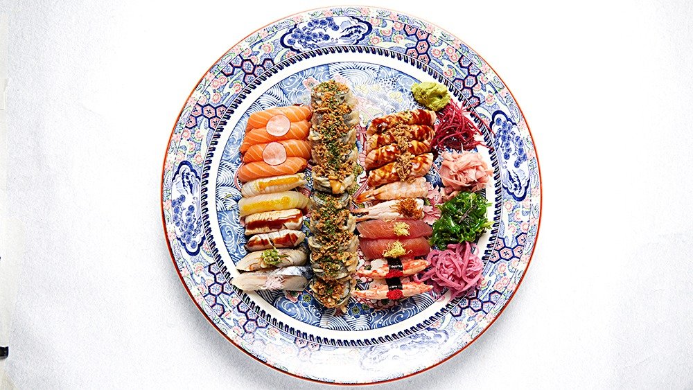 Familjesushi - 30 bitar