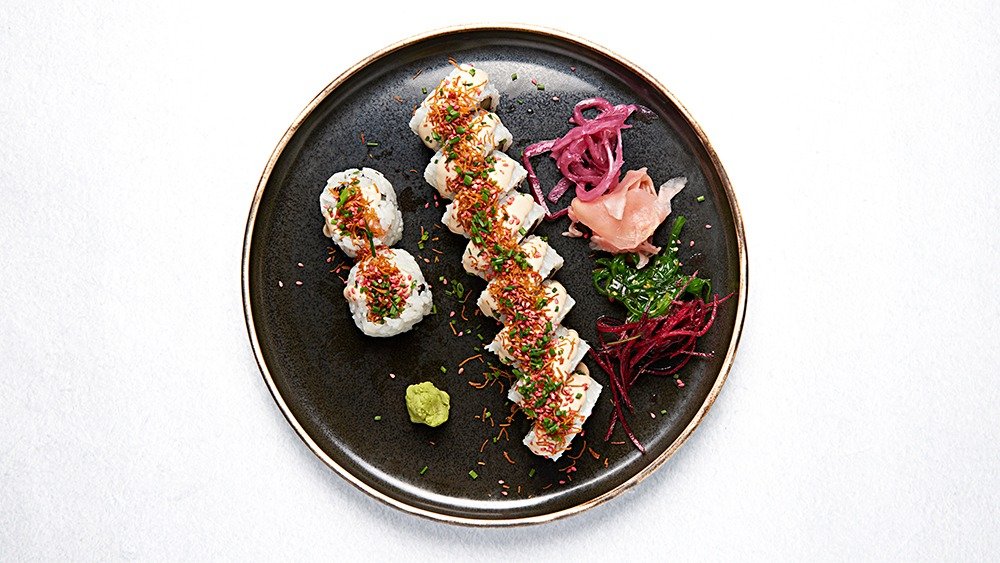 Futomaki Roll - 10 bitar