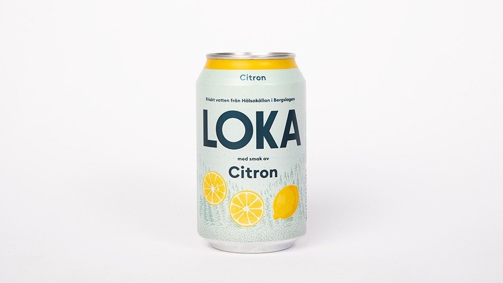 Loka Citron 33 cl