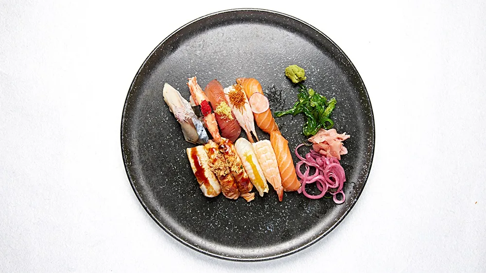 Nigiri - 9 bitar