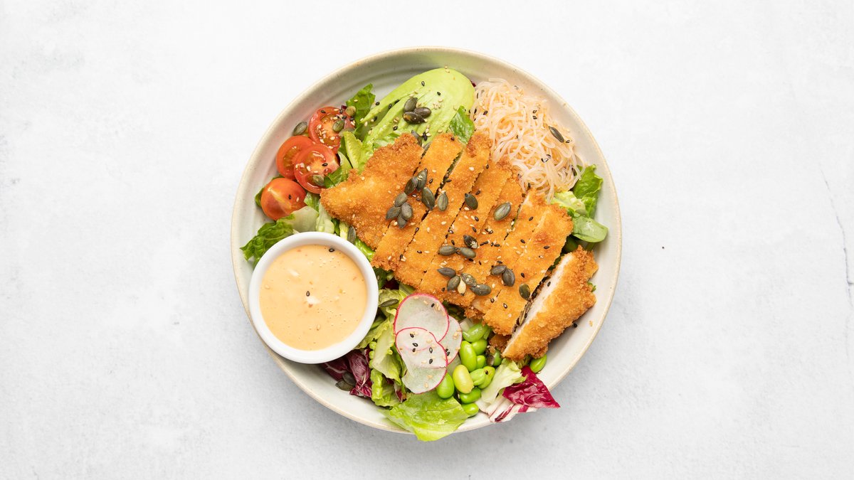Sallad - Pankokyckling