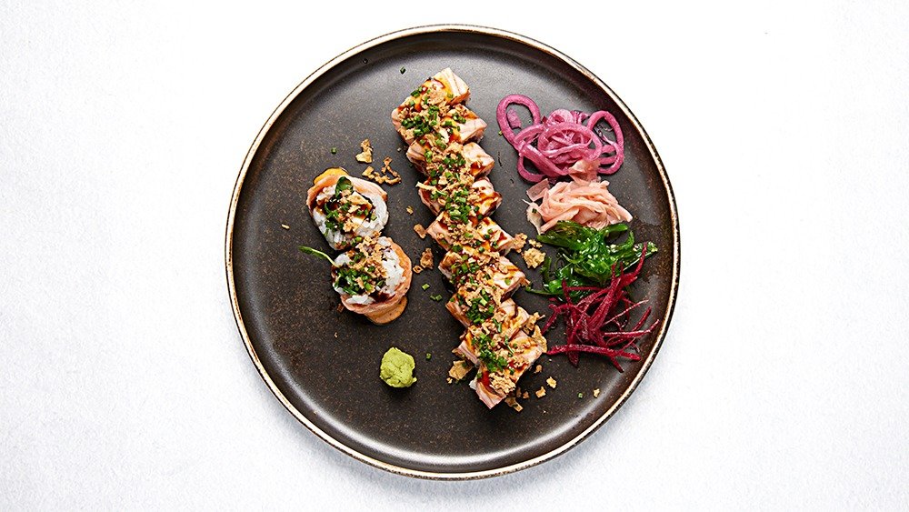Salmon Roll - 10 bitar