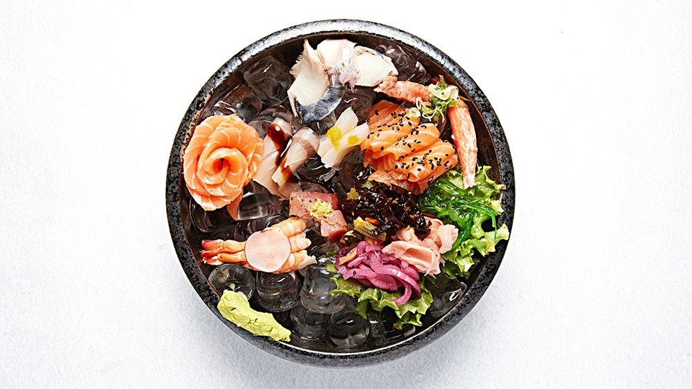 Sashimi - 16 bitar