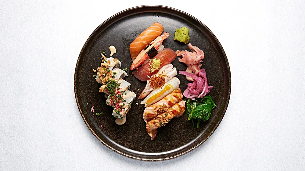 Sushi Meny - 12 bitar
