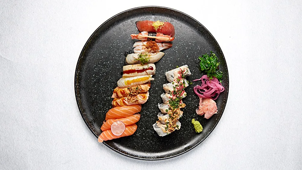 Sushi Meny - 18 bitar