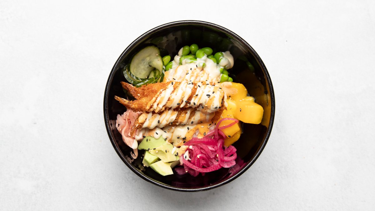Tempura Pokébowl