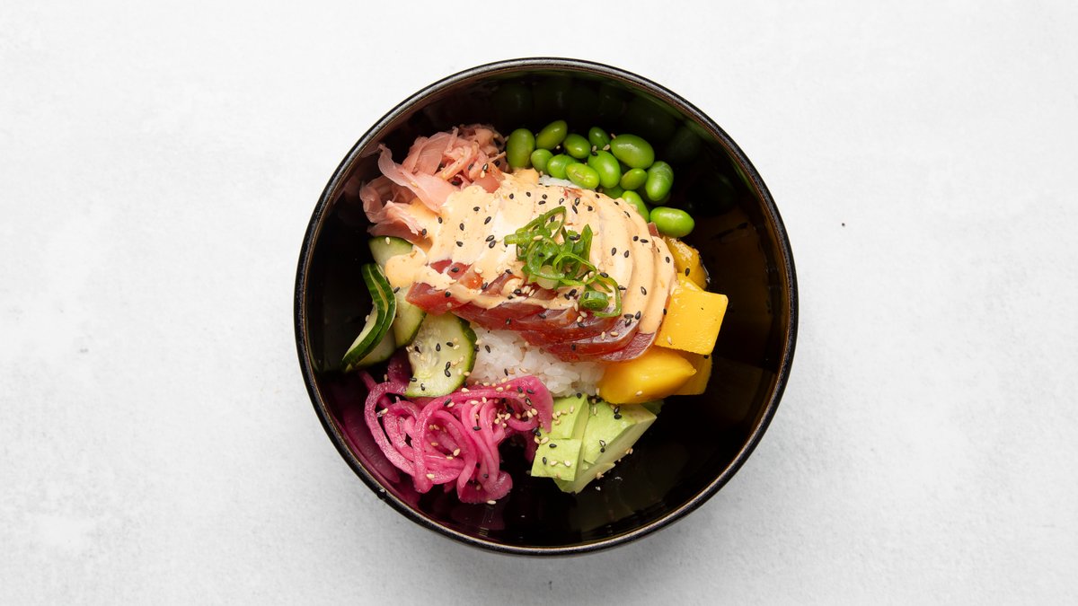 Tonfisk Pokébowl
