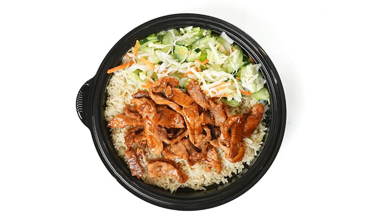Pork Teriyaki - Regular
