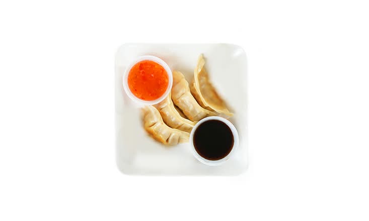 Potstickers 4pc