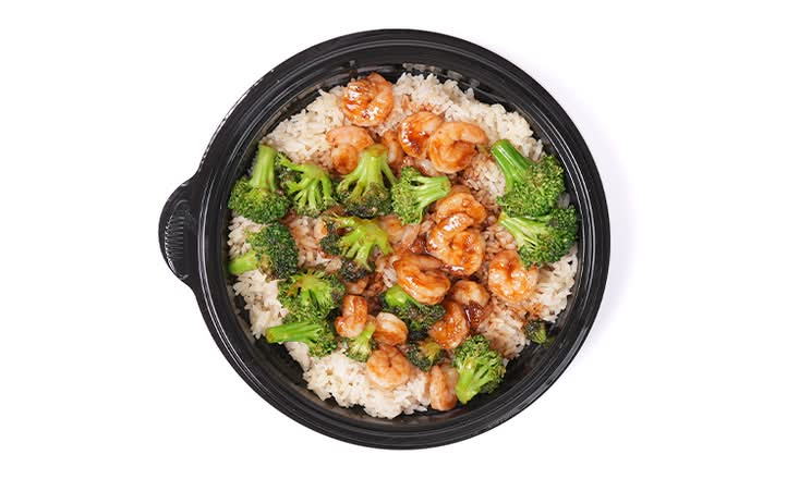 Shrimp and Broccoli Teriyaki - Regular