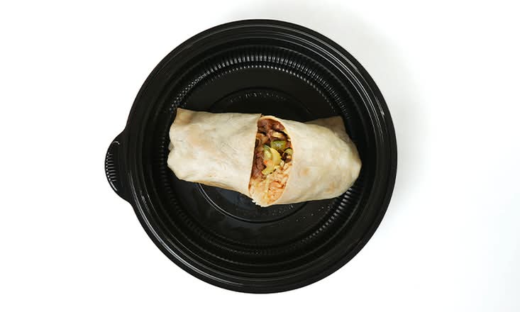 Singapore Beef Wrap