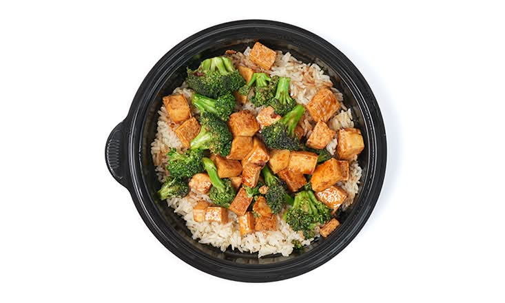 Tofu and Broccoli Teriyaki - Small