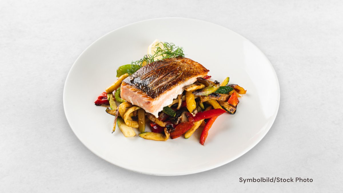 Gegrillter Lachs