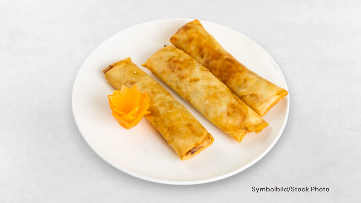 Mini Frühlingsrollen