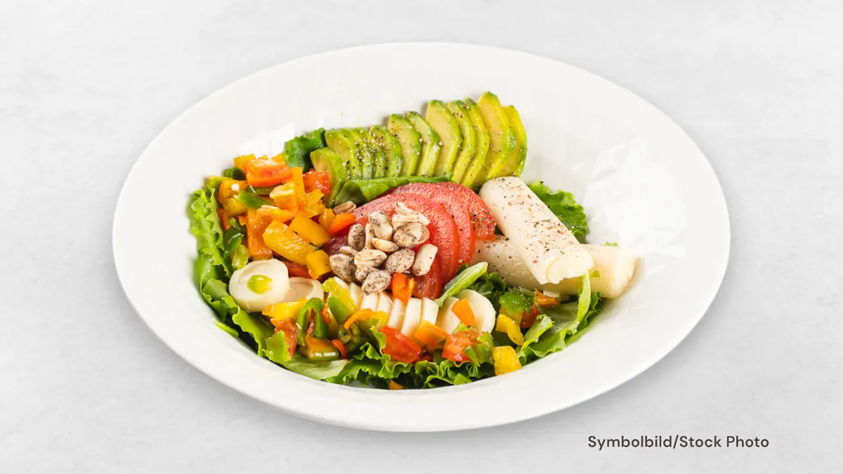 Salat nach Wahl