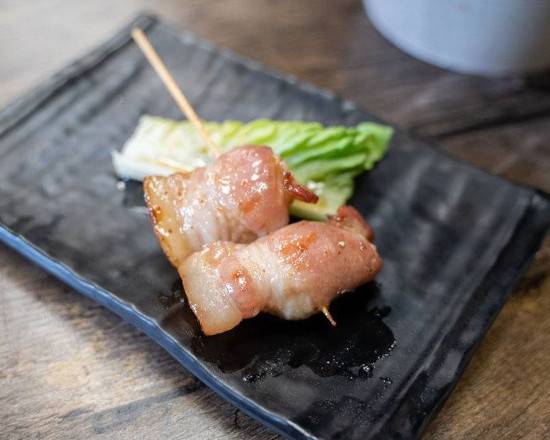 Bacon with Quail Egg Barbecue