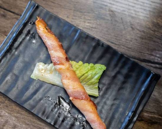 Bacon with Shrimp Barbecue