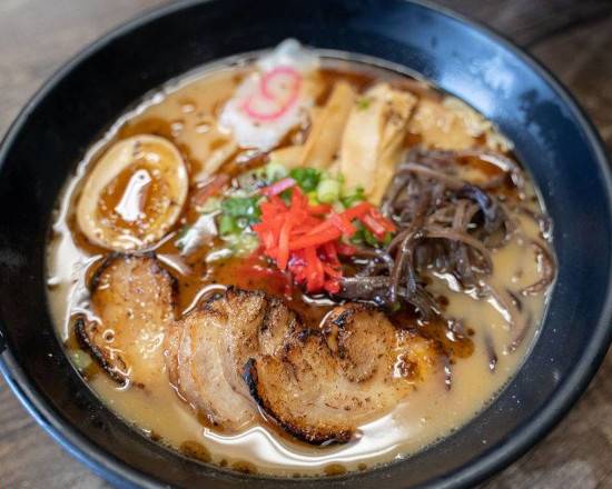 Black Garlic Ramen