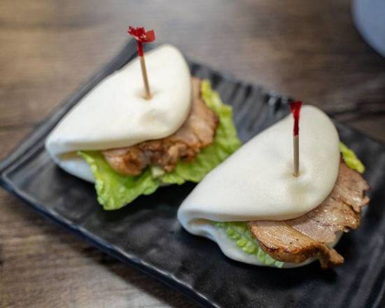 Chashu Bao Down (2 pcs)