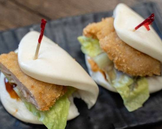 Crispy Chicken Bao Down (2 pcs)