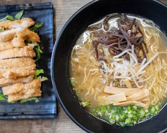 Crispy Chicken Ramen
