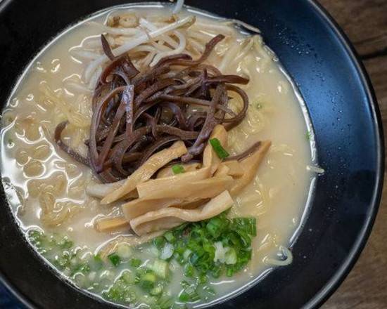 Crispy Shrimp Ramen