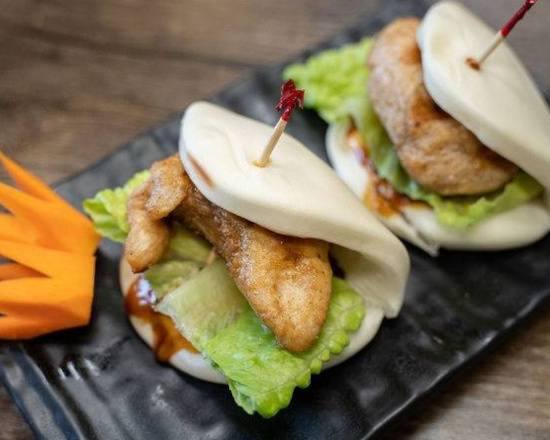 Grill Chicken Bao Down (2 pcs)