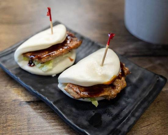 Grill Pork Chop Bao Down (2 pcs)