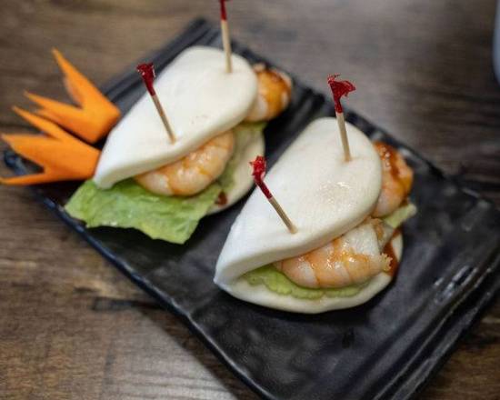 Grill Shrimp Bao Down (2 pcs)