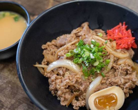 Gyudon Platter