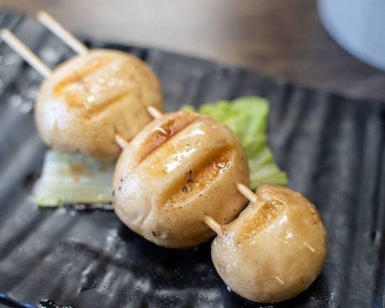 Mushroom Barbecue