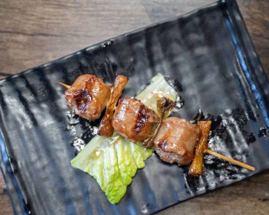 Pork Sweet Sausage Scallion Barbecue