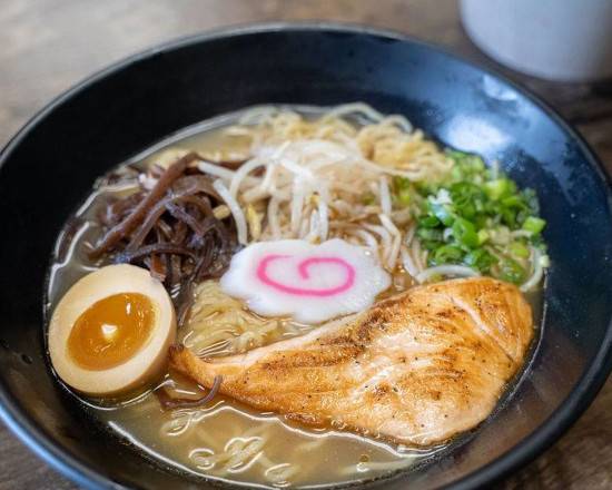 Salmon Ramen