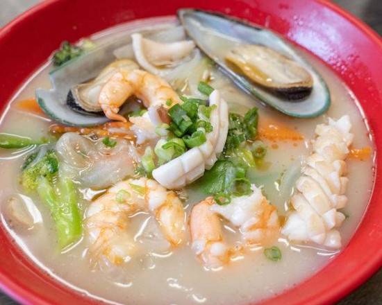 Seafood Ramen